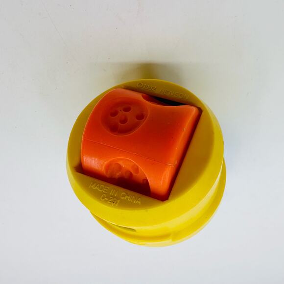 Play-Doh Sesame Street Cookie Monster Stamp Roller Henson 1992 no C -291 Toy - Picture 9 of 10